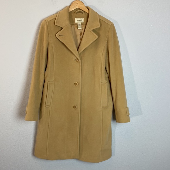 L.L. Bean Thinsulate Lambswool Jacket - Picture 3 of 11